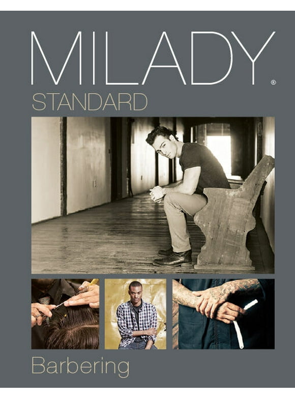 Mindtap Course List Milady&apos;s Standard Barbering, 6th ed. (Hardcover)