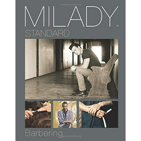 Pre-Owned Milady Standard Barbering (Hardcover) 1305100557 9781305100558