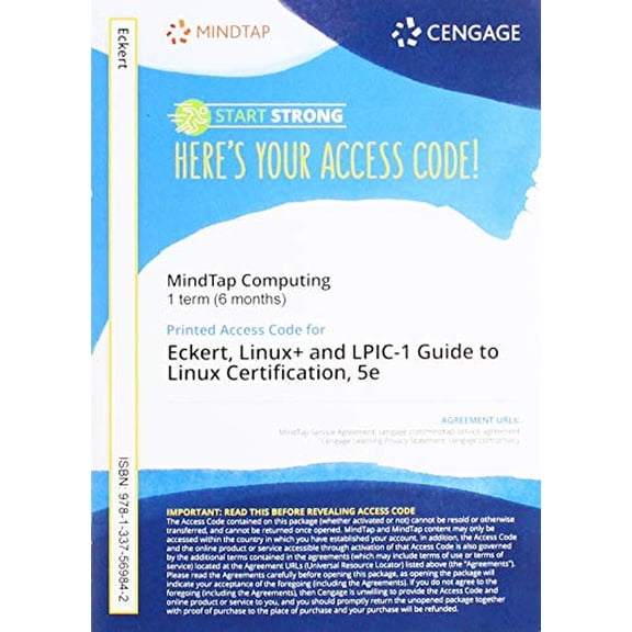 LINUX+ AND LPIC-1 GDE.TO...-MINDTAP