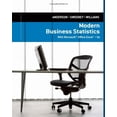 thumbnail image 1 of Pre-Owned Modern Business Statistics with MicrosoftExcel, 1 of 1