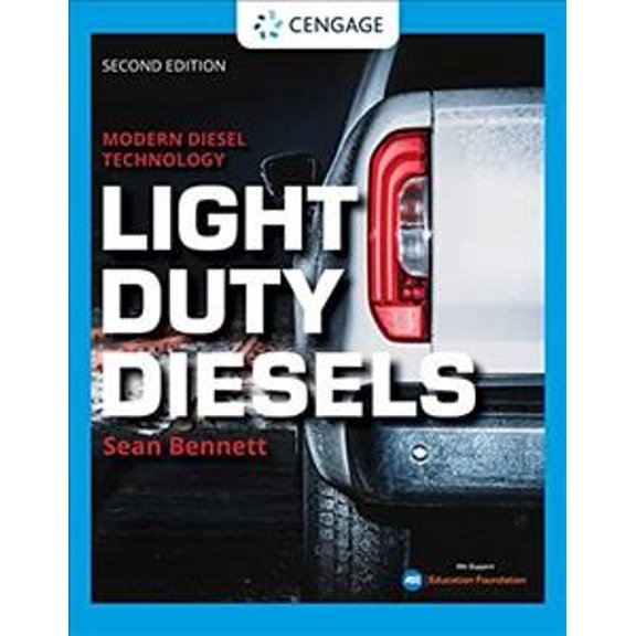 Pre-Owned Modern Diesel Technology: Light Duty Diesels (MindTap Course List)