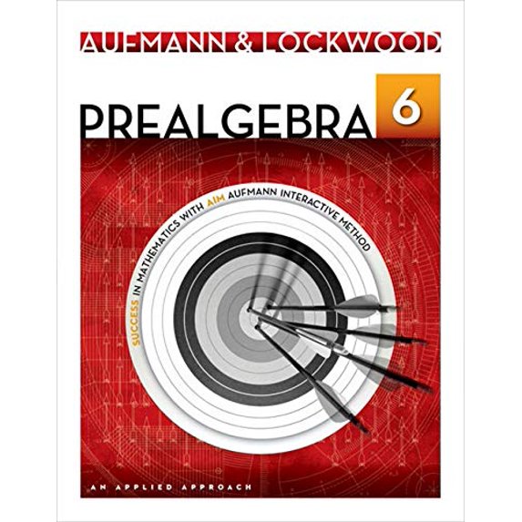 Pre-Owned Prealgebra: An Applied Approach (Paperback) 1133365450 9781133365457