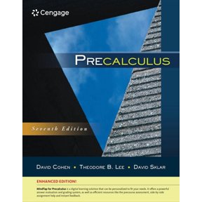Mindtap Course List Precalculus, Enhanced Edition, (Paperback)