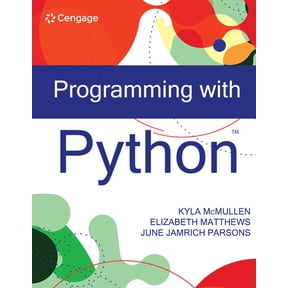 Mindtap Course List Programming with Python, (Paperback)