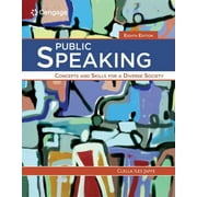 Mindtap Course List Public Speaking Concepts and Skills for a Diverse Society, Paperback