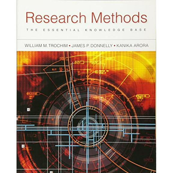 Pre-Owned Research Methods: The Essential Knowledge Base (Paperback) 1133954774 9781133954774