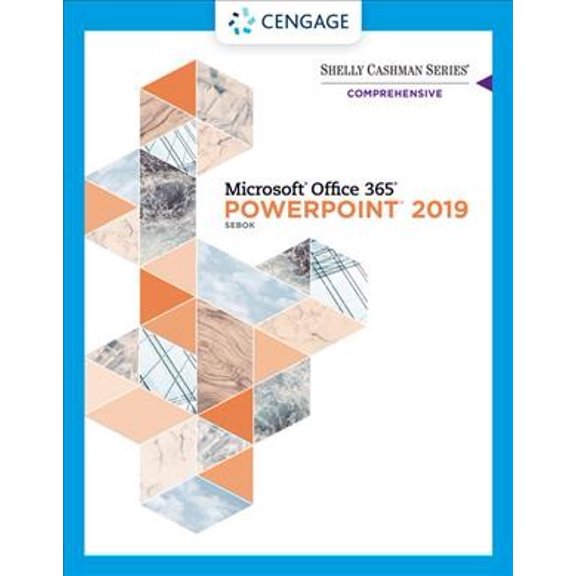Pre-Owned Shelly Cashman Series Microsoft Office 365 & PowerPoint 2019 Comprehensive (MindTap Course List)