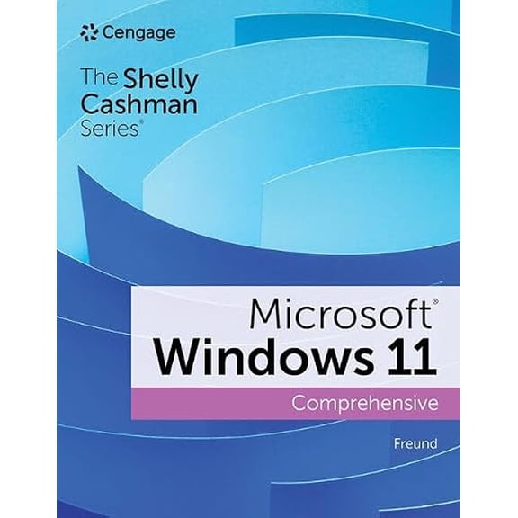 Pre-Owned Shelly Cashman Series Microsoft / Windows 11 Comprehensive (MindTap Course List), 9780357881774, 035788177X, Paperback, 1 edition