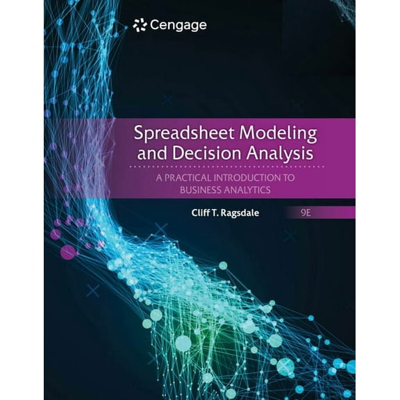 Mindtap Course List Spreadsheet Modeling and Decision Analysis: A Practical Introduction to Business Analytics, (Hardcover)