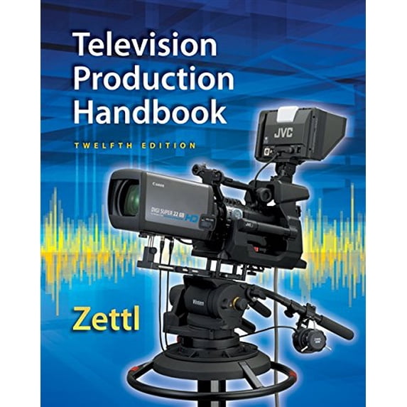 Pre-Owned Television Production Handbook, 12th (Hardcover) 1285052676 9781285052670