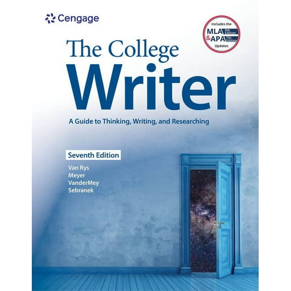Mindtap Course List The College Writer: A Guide to Thinking, Writing, and Researching (W/ Mla9e Update), (Paperback)