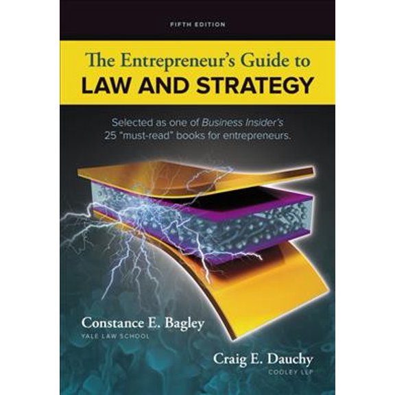 Pre-Owned The Entrepreneur's Guide to Law and Strategy (MindTap Course List), 9781285428499, 1285428498, Paperback, 5 edition