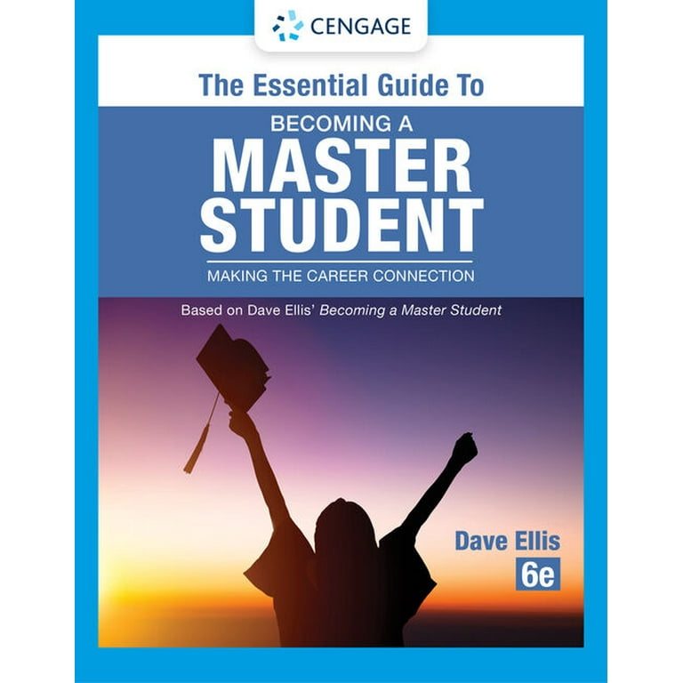 Mindtap Course List: The Essential Guide to Becoming a Master Student :  Making the Career Connection (Edition 6) (Paperback)