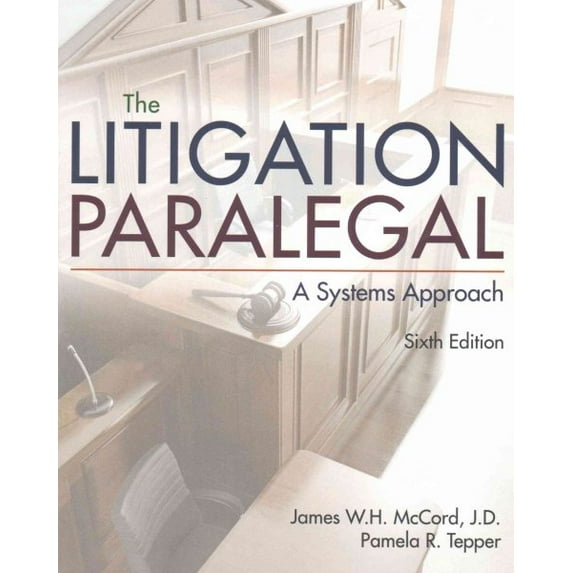 Mindtap Course List: The Litigation Paralegal (Other)