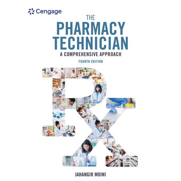 Mindtap Course List The Pharmacy Technician: A Comprehensive Approach, (Paperback)
