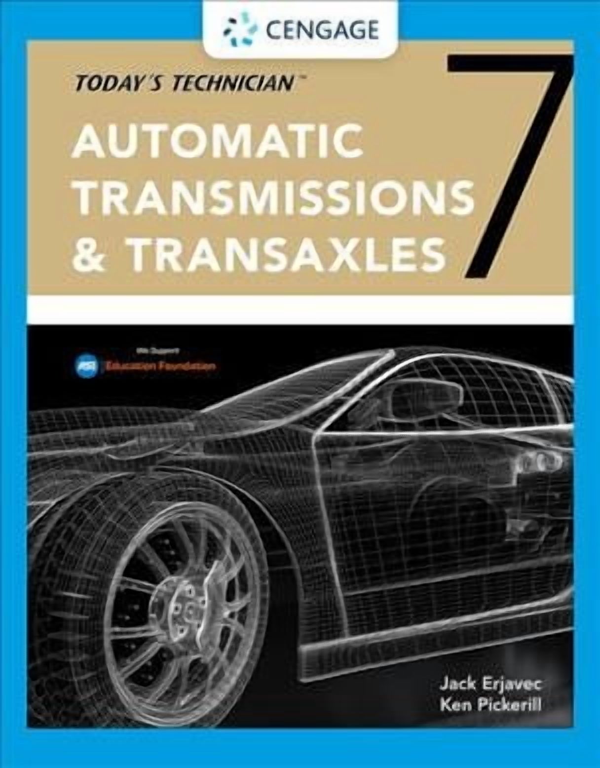 Mindtap Course List: Today's Technician: Automatic Transmissions and ...