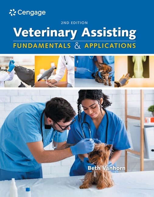 Mindtap Course List Veterinary Assisting Fundamentals and Applications, (Hardcover)