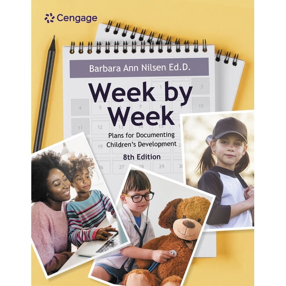 Mindtap Course List Week by Week: Plans for Documenting Children's Development, (Paperback)