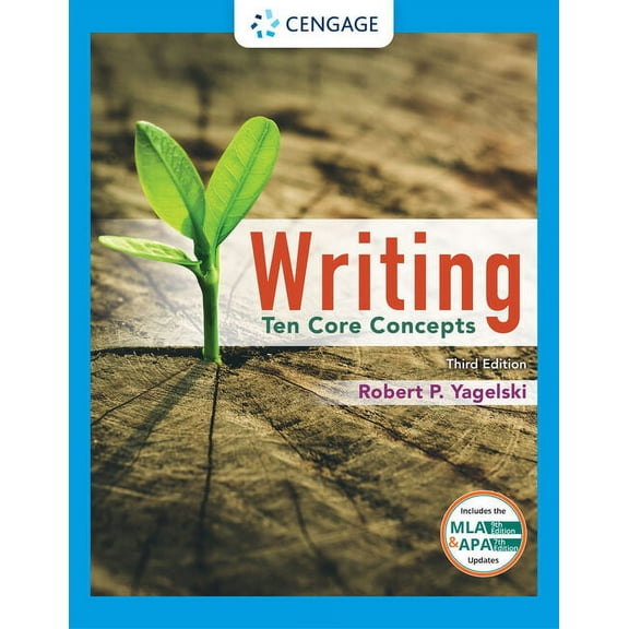 Mindtap Course List Writing: Ten Core Concepts (W/ Mla9e Updates), (Paperback)
