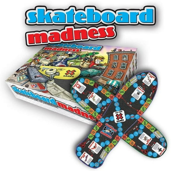 Mindtwister Skateboard Madness Game