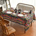 thumbnail image 1 of Mindunm Mexico Tablecloth 60x84 Inch, Cinco De Mayo Fiesta Washable Table Cover for Party Picnic Dinner Decor, 1 of 6