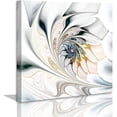 thumbnail image 1 of Mindunm Modern Decorations Abstract 14" x 14" Framed Canvas Art Prints, 1 of 6