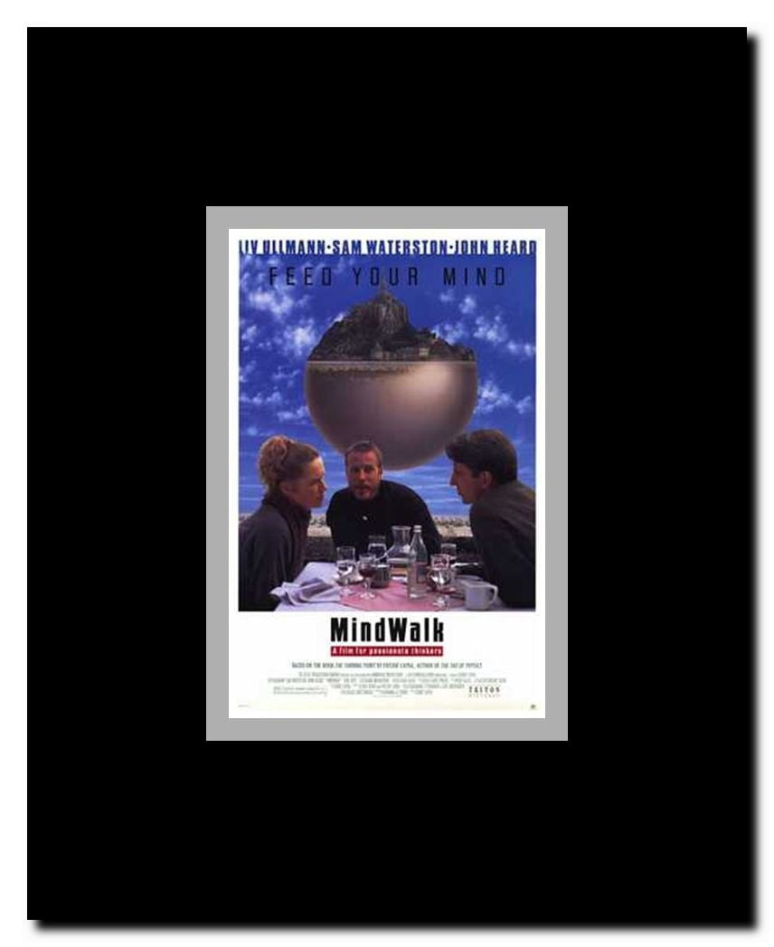 Mindwalk Framed Movie Poster