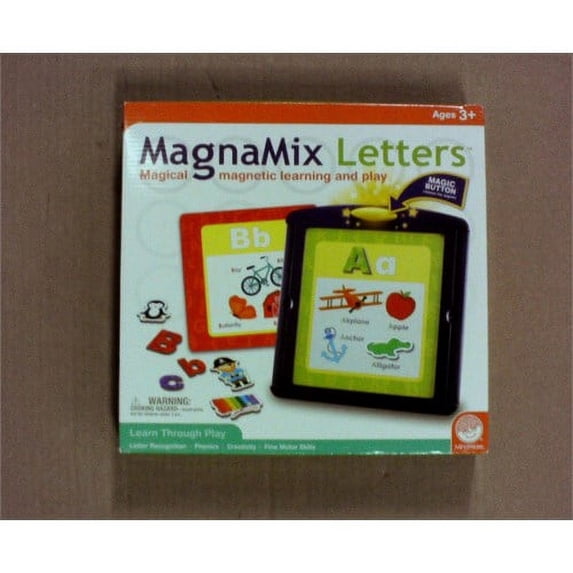 Mindware MagnaMix Letters~