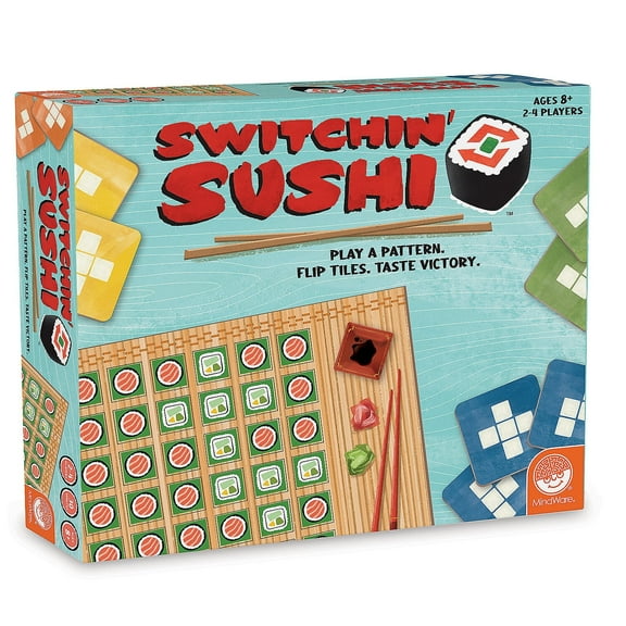 MindWare Switchin Sushi Family Board Game for 8 Year Olds and Up
