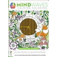 thumbnail image 1 of Hinkler Mindwaves Calming Coloring Enchanted Garden for Adults and Teens, 72 Pages, 1 of 7