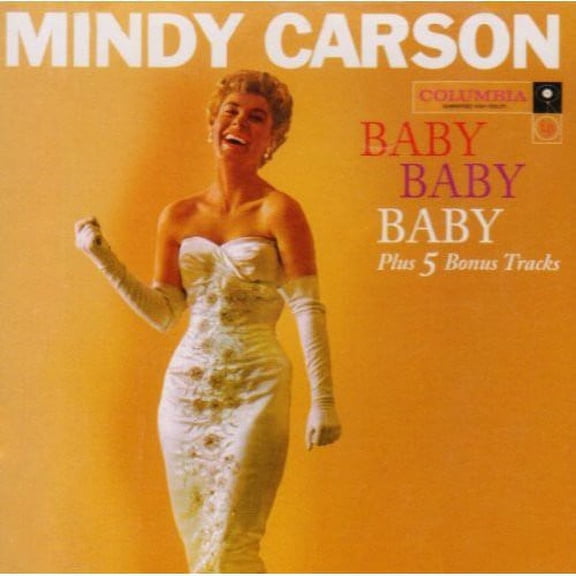 Mindy Carson - Baby Baby Baby - Music & Performance - CD