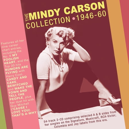 Mindy Carson - Collection 1946-60 - Opera / Vocal - CD
