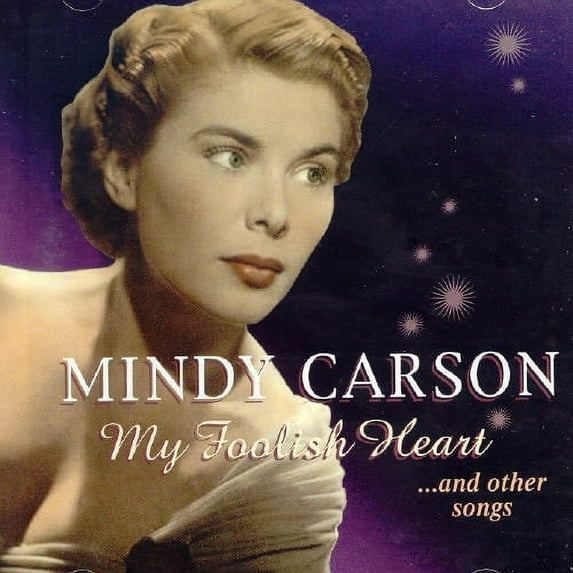 Mindy Carson - My Foolish Heart - Opera / Vocal - CD