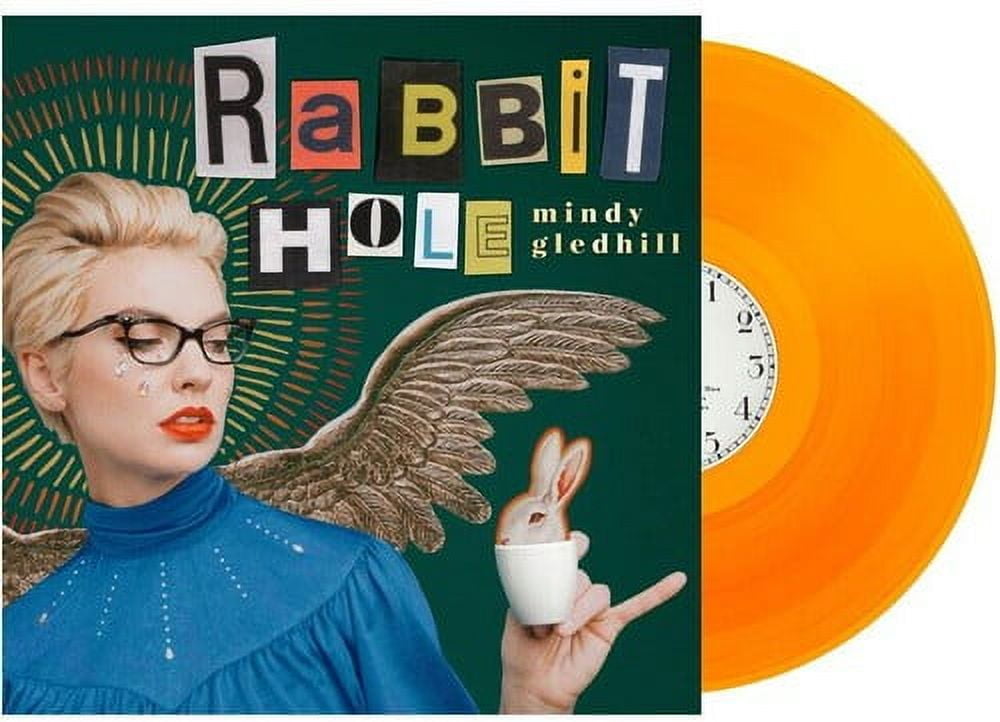 LP Mindy Gledhill Rabbit Hole DDD302 Blue Morph 未開封 /00260 Mindy Gledhill - Rabbit Hole - Music & Performance - Vinyl