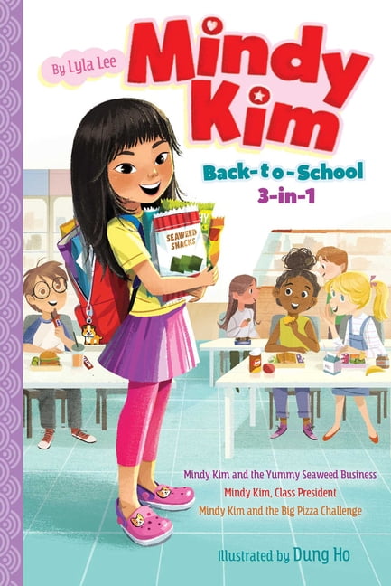 Mindy Kim Mindy Kim Back-To-School 3-In-1: Mindy Kim and the Yummy Seaweed Business; Mindy Kim, Class President; Mindy Kim and the, (Paperback)