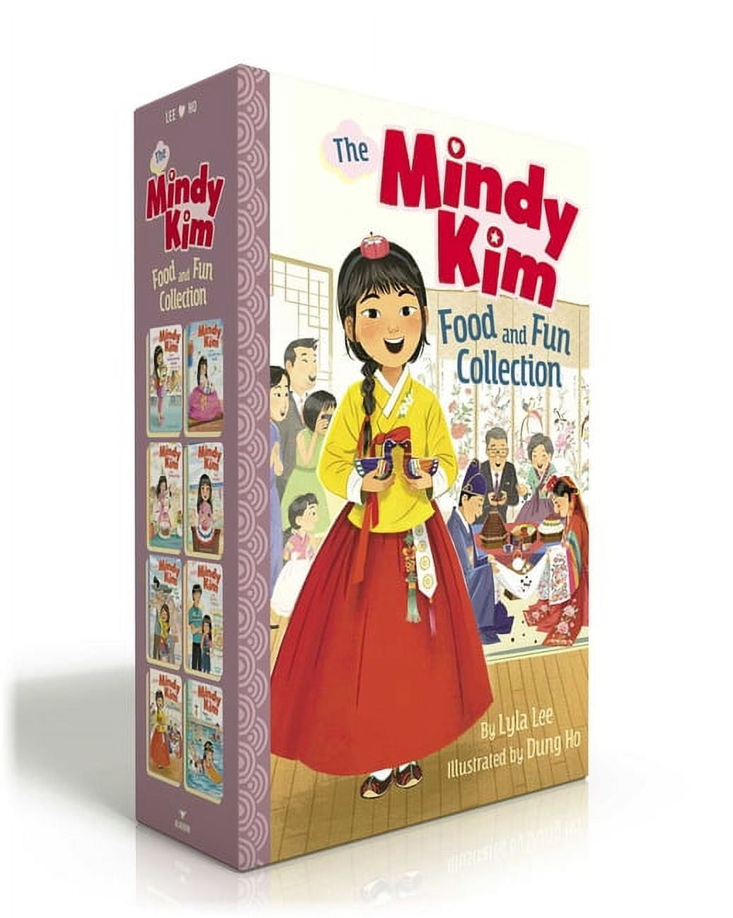 Mindy Kim: The Mindy Kim Food and Fun Collection (Boxed Set) : Mindy Kim and the Yummy Seaweed Business; and the Lunar New Year Parade; and the Birthday Puppy; Class President; and the Trip to Korea; and the Big Pizza Challenge; and the Fairy-Tale Wedding; Makes a Splash! (Paperback)