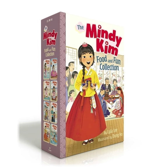 Mindy Kim The Mindy Kim Food and Fun Collection (Boxed Set): Mindy Kim and the Yummy Seaweed Business; And the Lunar New Year Para, (Paperback)