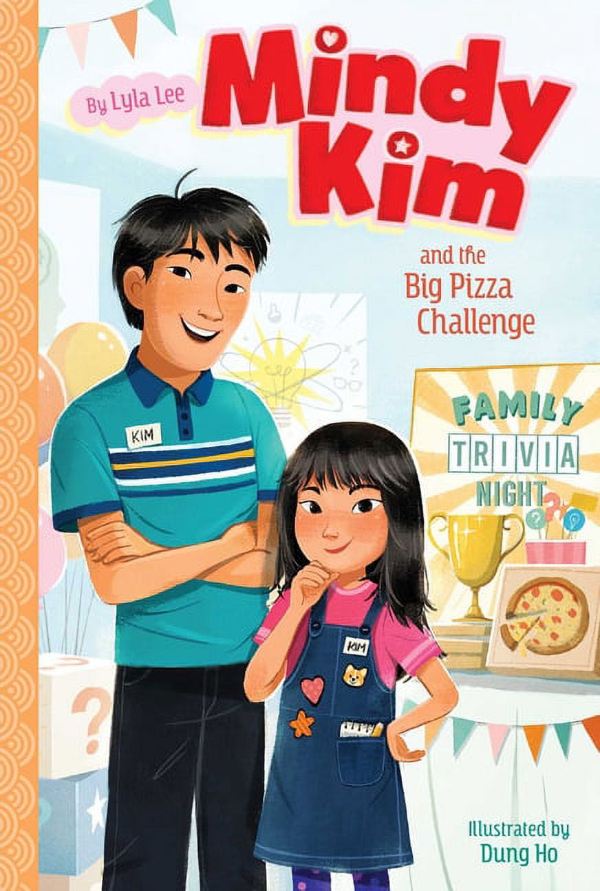 Mindy Kim Mindy Kim and the Big Pizza Challenge, Book 6, (Paperback)