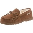 thumbnail image 1 of Mindy Moccasin Slippers for Womens, Hickory - Size 9, 1 of 1