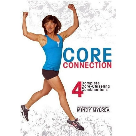 Mindy Mylrea: Core Connection 4 Core Chiseling (DVD)