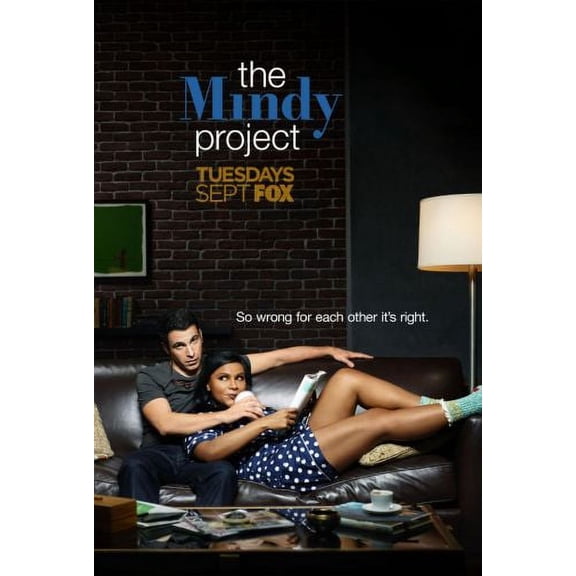 Mindy Project The poster 24inx36in Poster Art Poster 24x36 Unframed, Age: Adults, Rectangle AB Posters