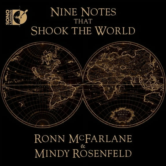 Mindy Rosenfeld - Nine Notes That Shook the World - Music & Performance - Blu-ray
