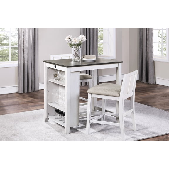 Mindy Veneer and Wood Construction - Multi-Functional Table - Dining Space - Simple Assembly