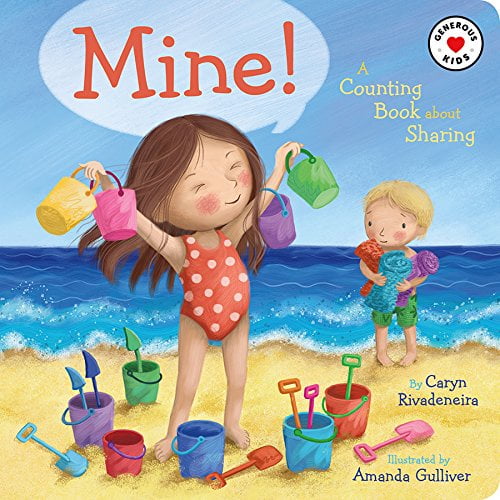 Pre-Owned Mine!: A Counting Book about Sharing (Hardcover) 1506446795 9781506446790