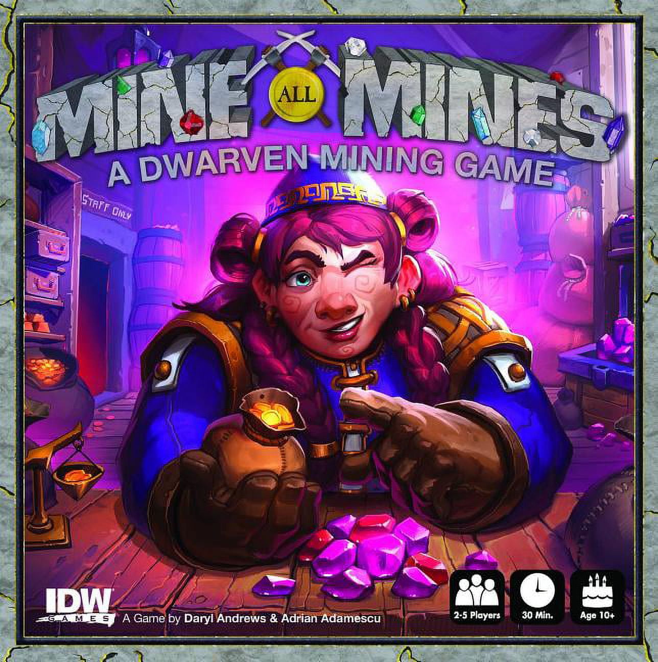 Mine All Mines Card Game (Other) 