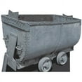 thumbnail image 1 of Mine Cart Trolley Wagon Train Attachment Coal Gold Ore Western Cardboard Cutout Standee Standup, 1 of 1