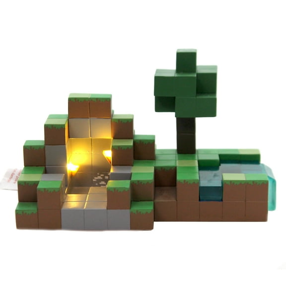 Department 56 - Minecraft - Diamond Mine, Lit Building