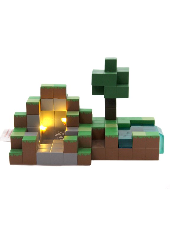 - Minecraft - Diamond Mine, Lit Building