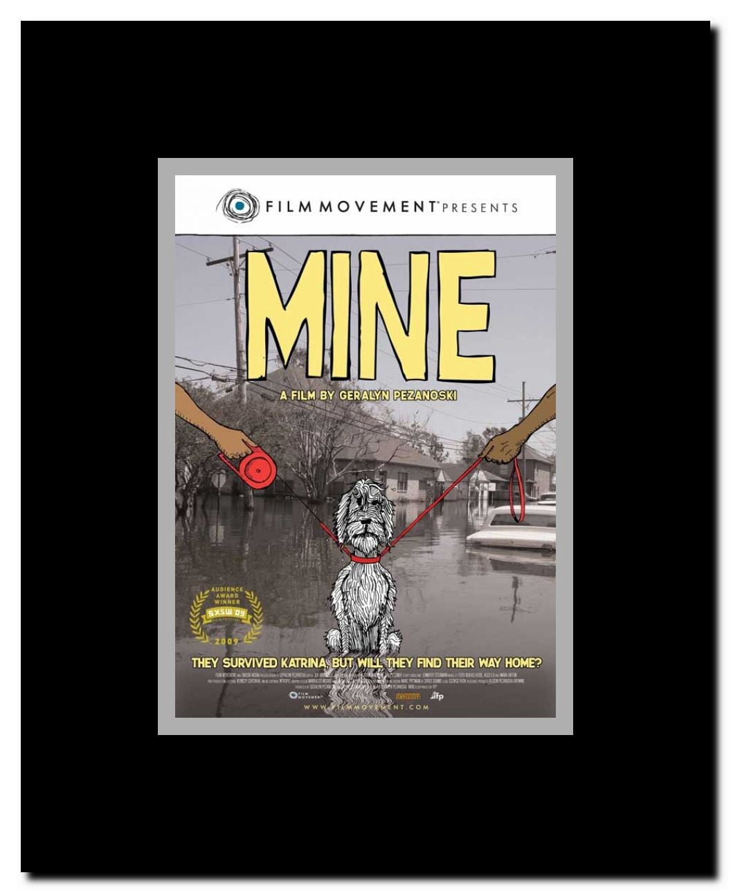 Mine Framed Movie Poster