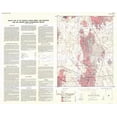 thumbnail image 1 of Historic Mine Map - Nevada Ranch Quad Gravity Mines - Erwin 1968 - Vintage Wall Art, 1 of 4